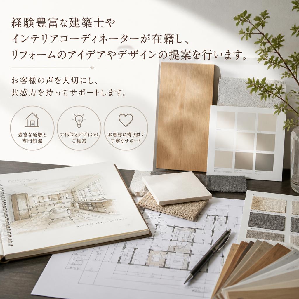 実績のあるプロフェッショナルによるサポート