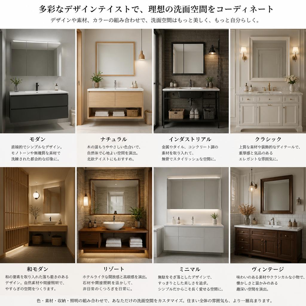 スタイルに合わせたデザイン提案