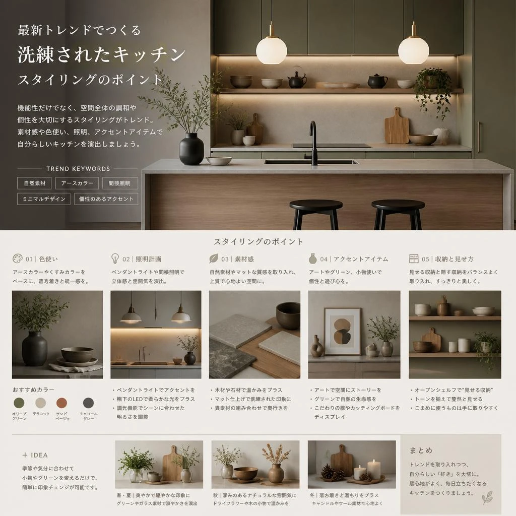 インテリアデザインのアイデア