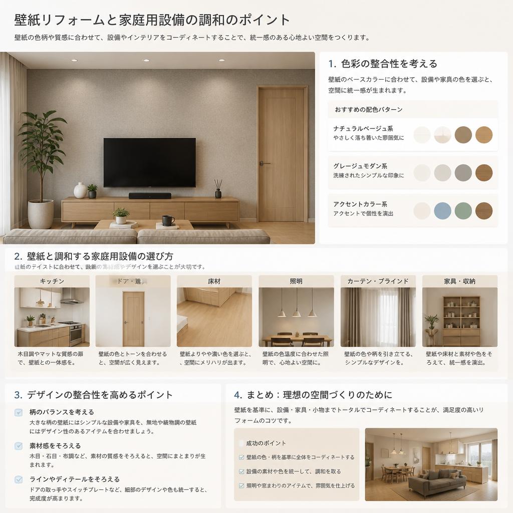 4. 家庭用設備との調和