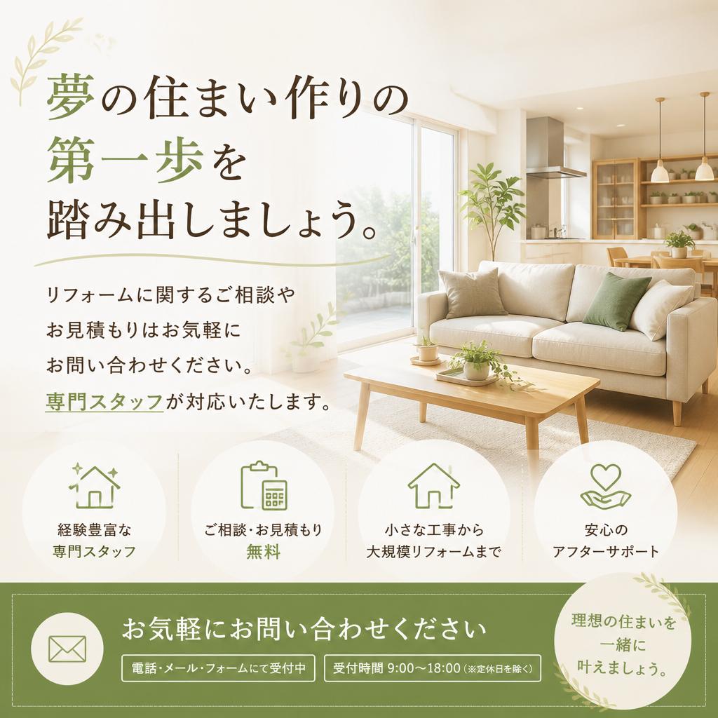 今すぐお問い合わせを！