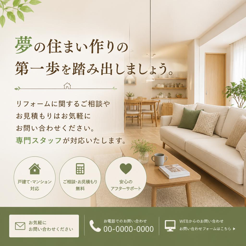 今すぐお問い合わせを！