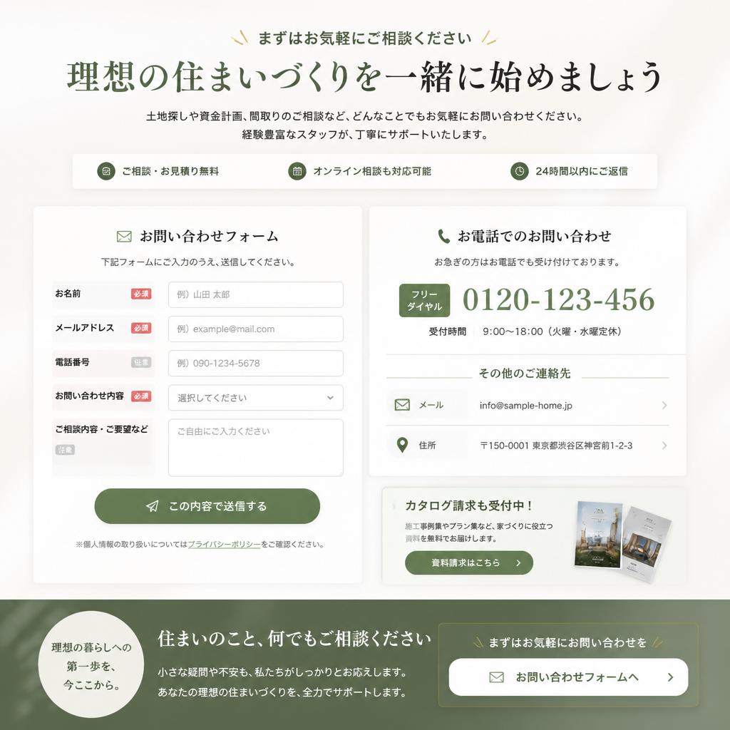 今すぐ相談して理想の収納を手に入れよう！