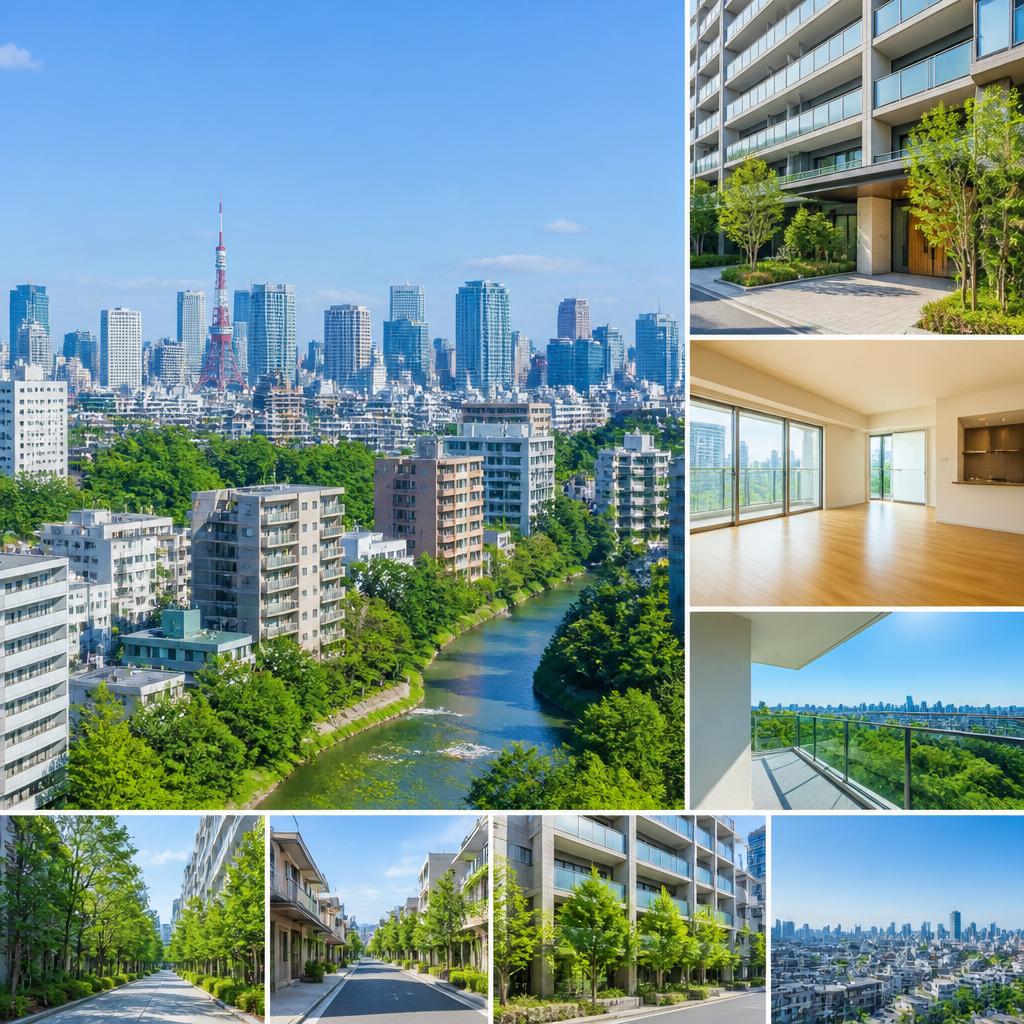 東京都の中古マンションの魅力