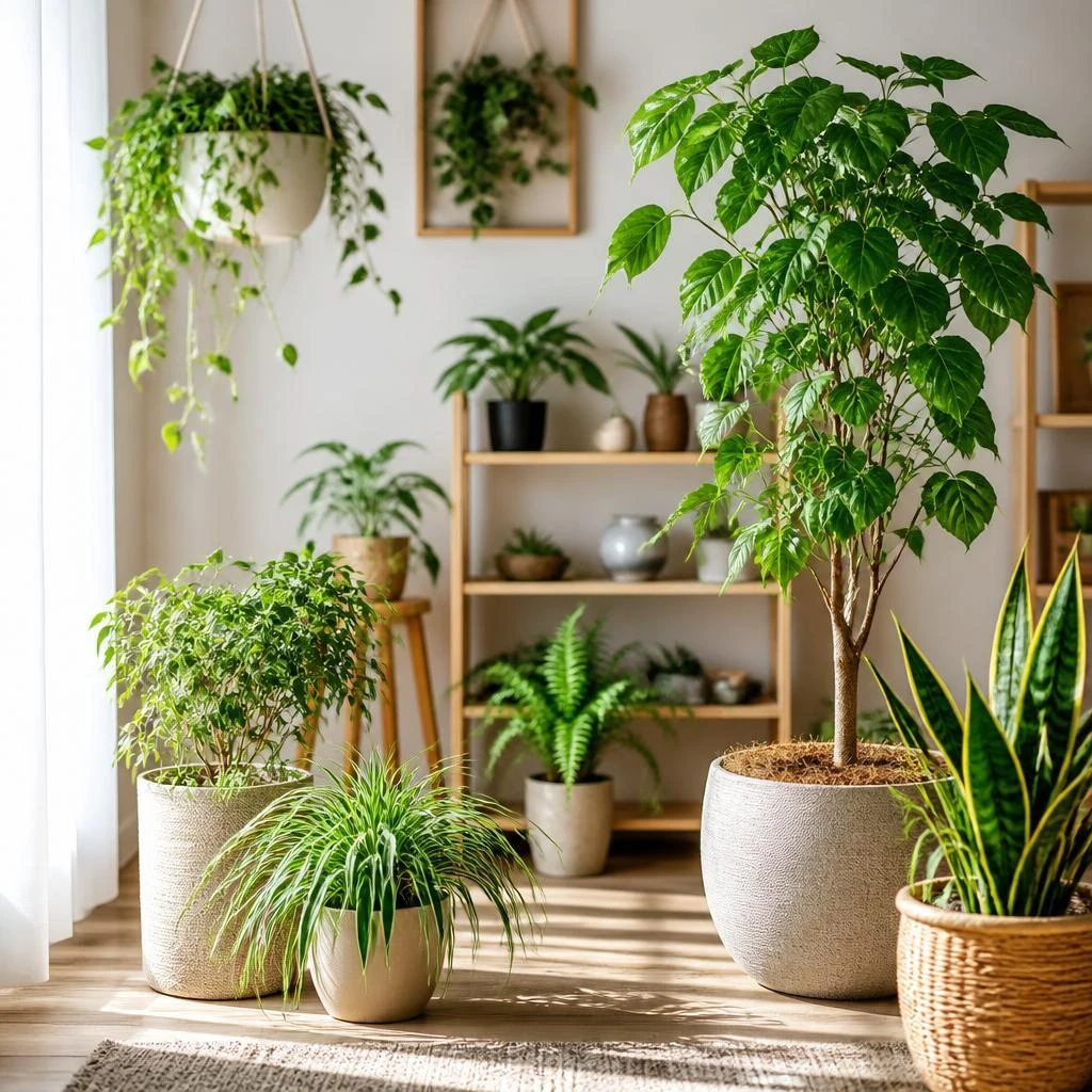 癒しの観葉植物の選び方