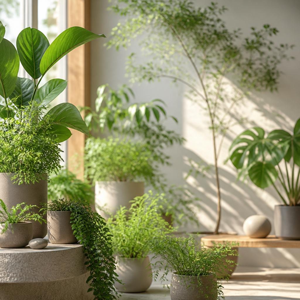 観葉植物で得られる癒しの効果