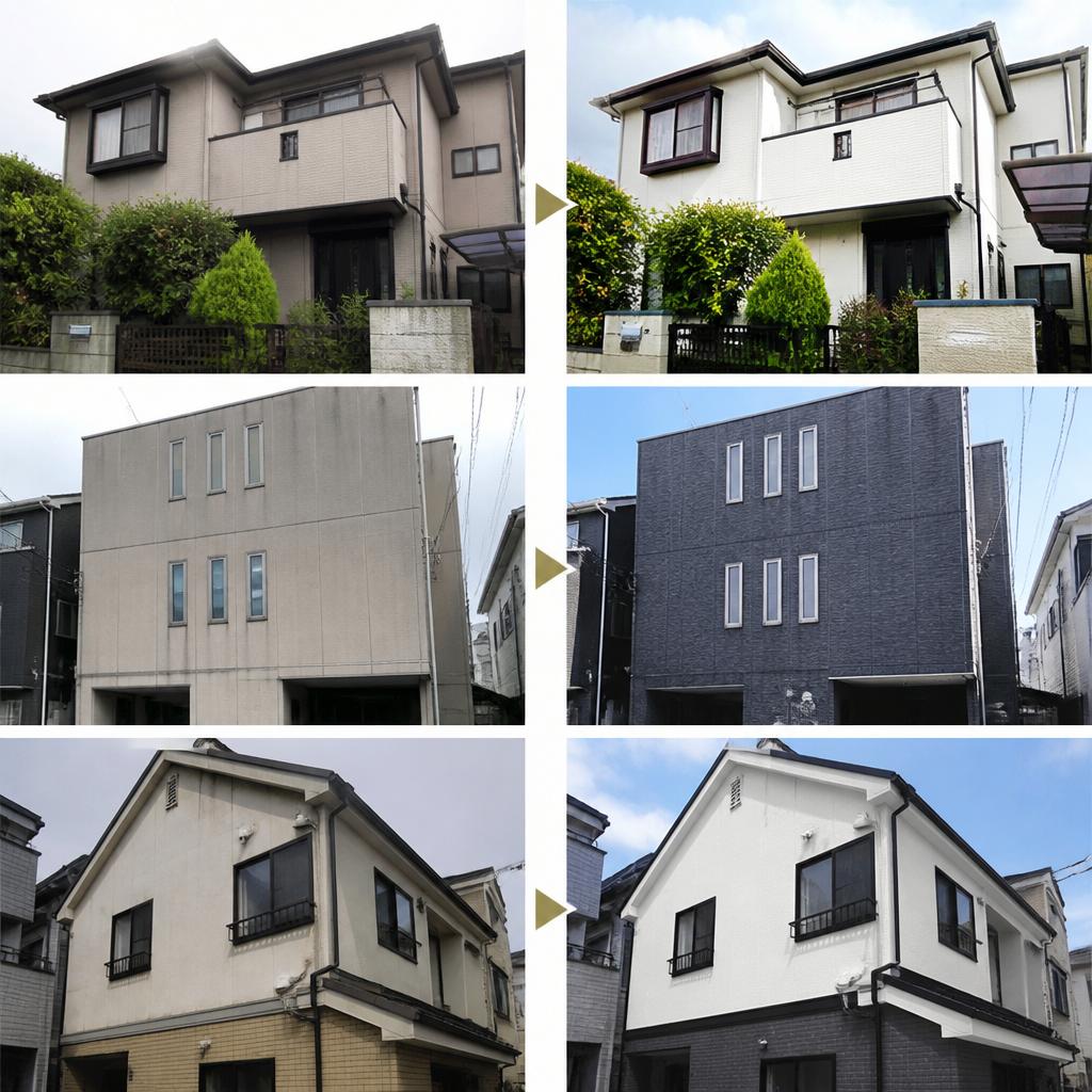 中野区での施工実績