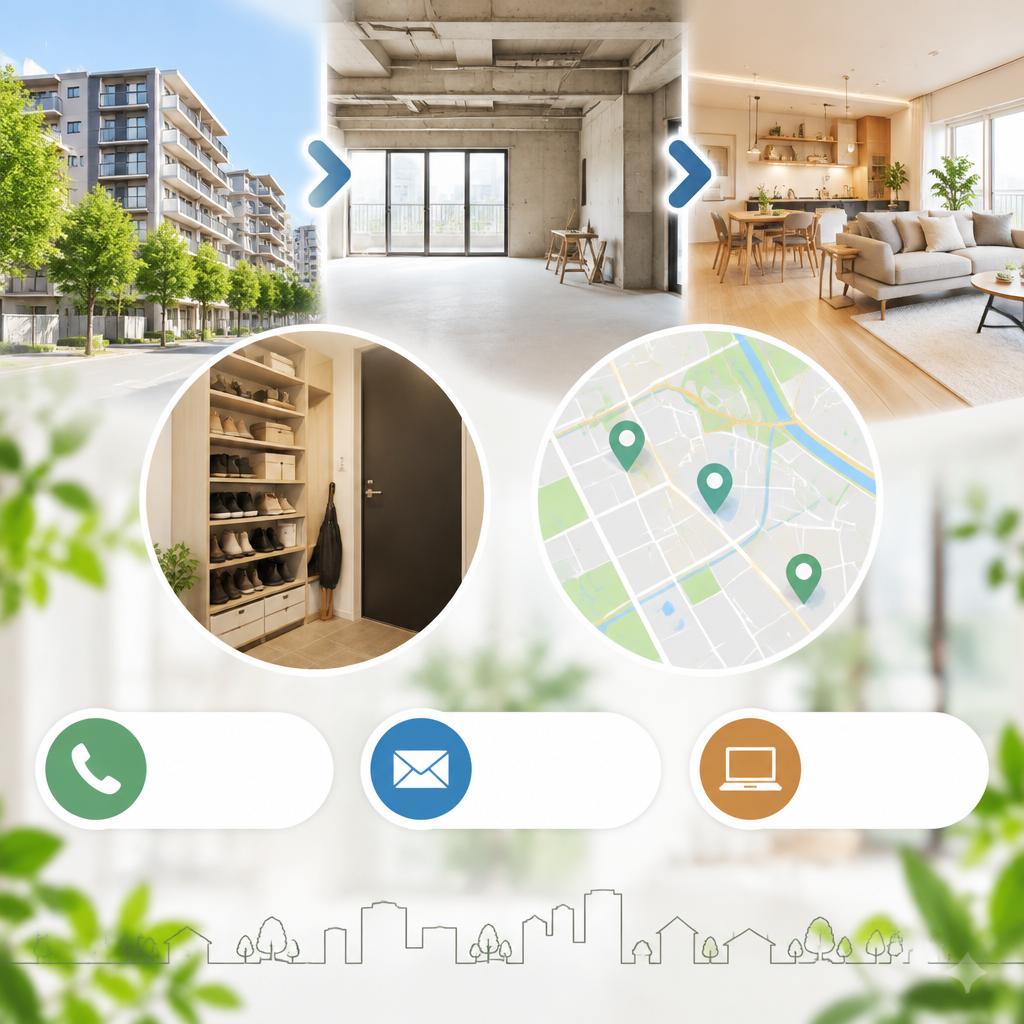 秋冬の玄関をすっきり整える住まいづくり、まずはご相談ください