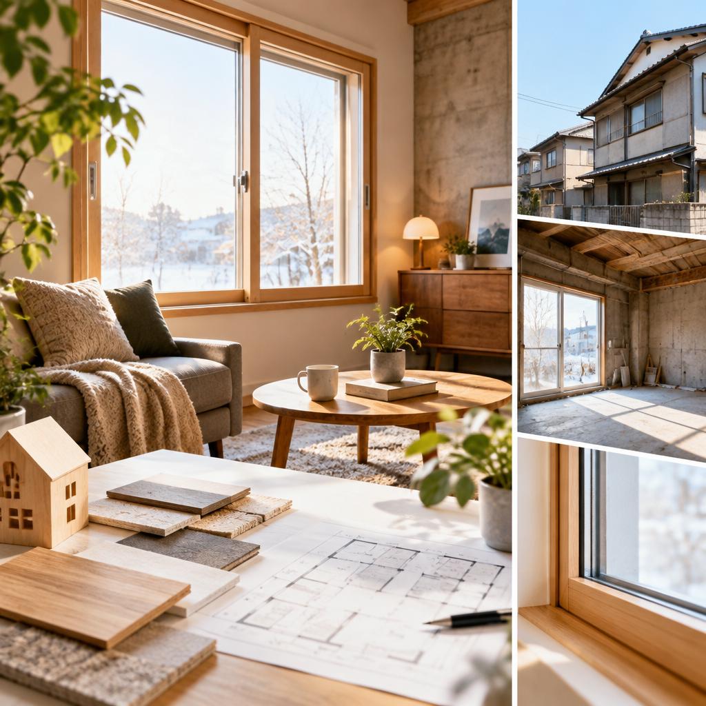 寒さや結露の悩み、まずは住まいづくりのプロにご相談ください