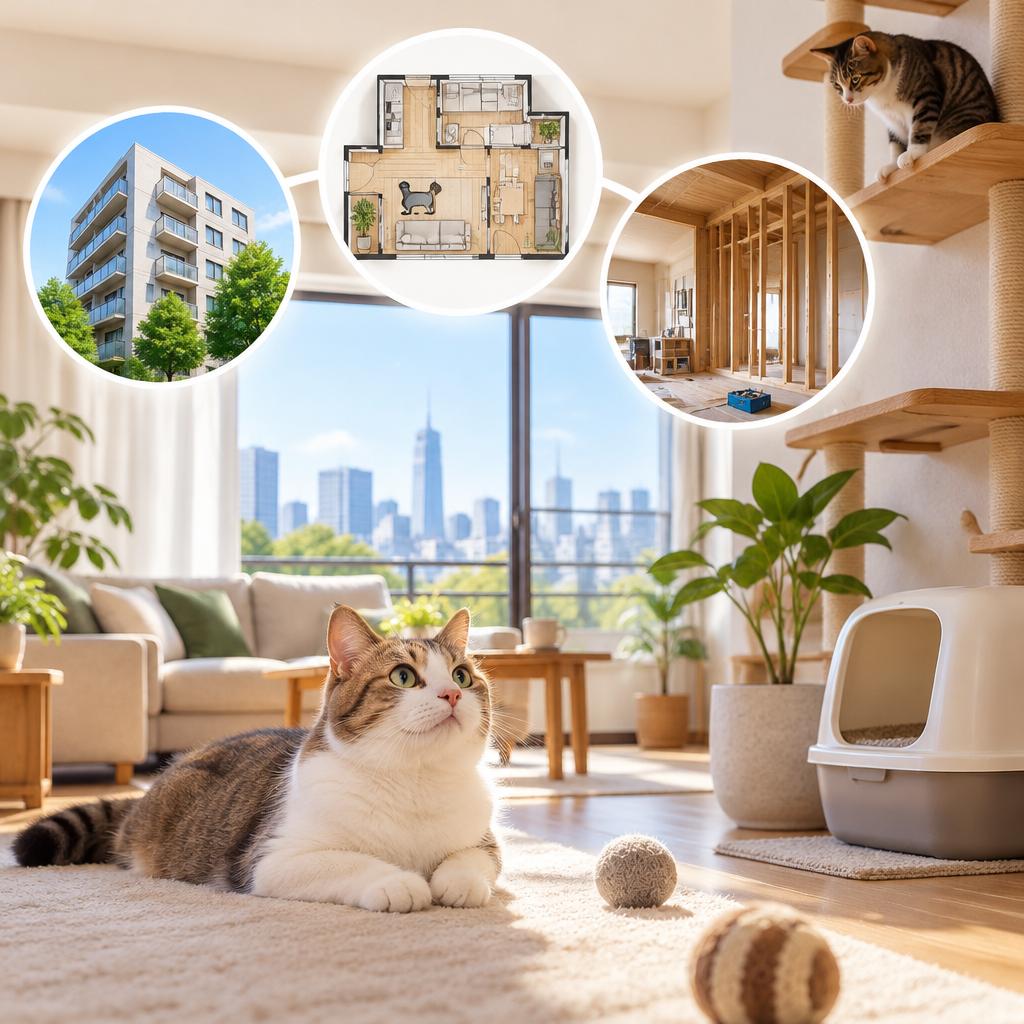 猫との理想の暮らし、まずはご相談ください