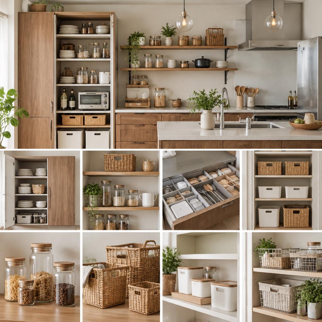 おしゃれなパントリーは「見せる・隠す」のバランスが決め手