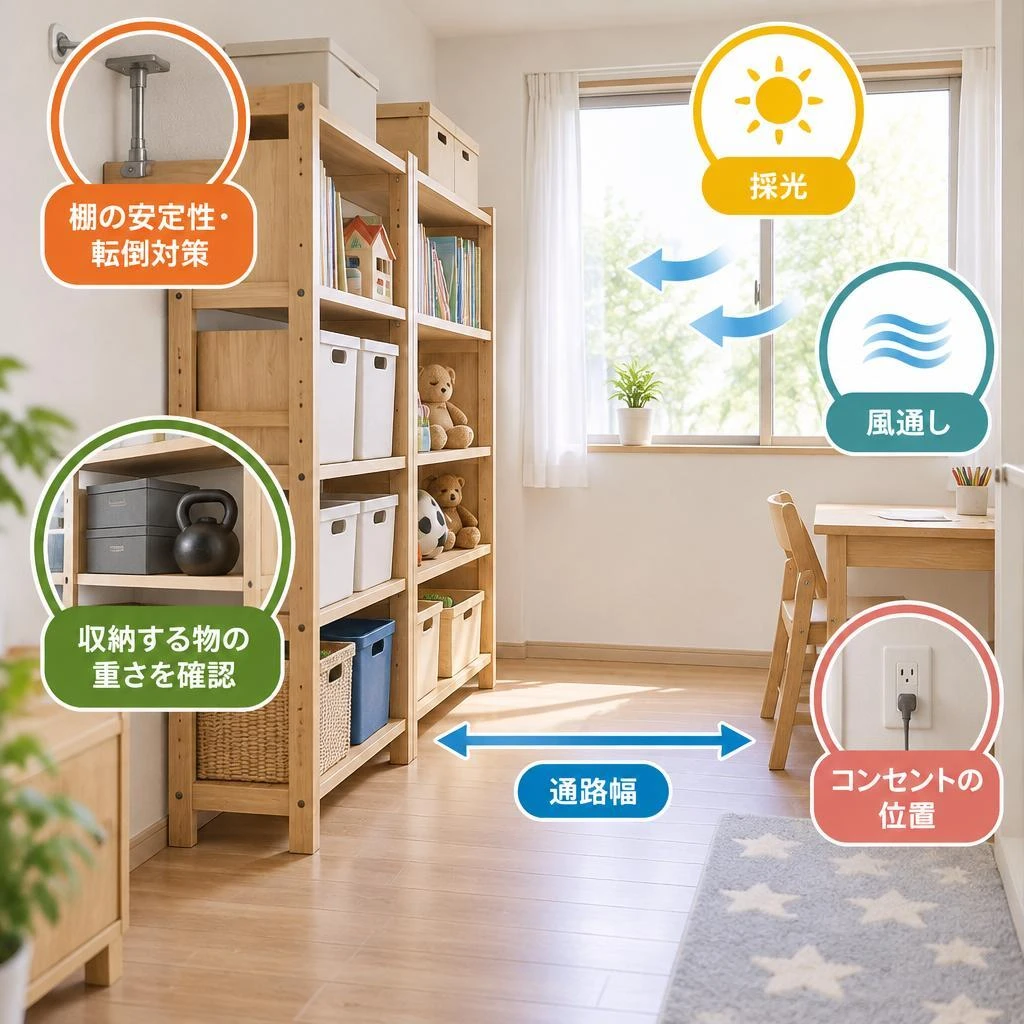 安全性と使いやすさを両立。可動棚を選ぶときのチェックポイント