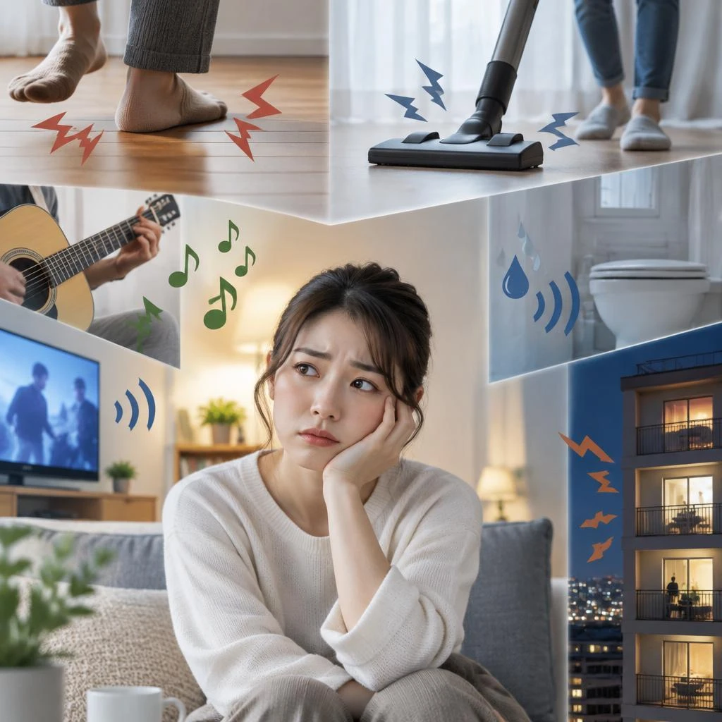 その音の悩み、住まいから解決しませんか?