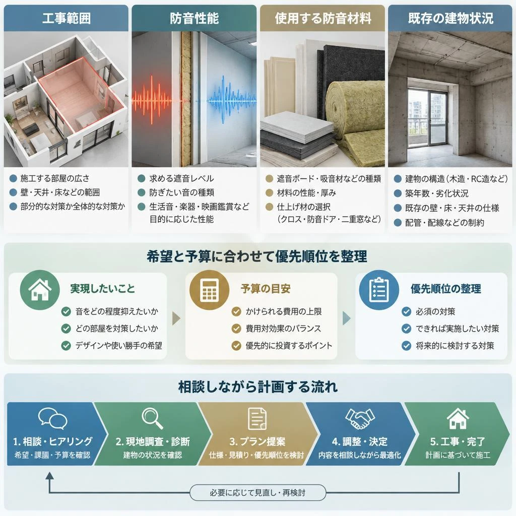気になるリノベーション費用、何で変わる?