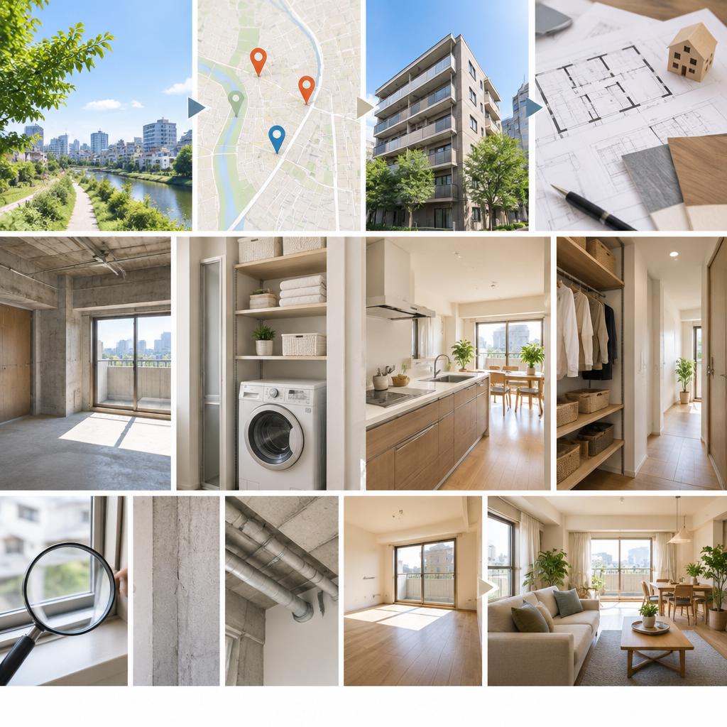 杉並区で見つける、理想のランドリー空間に合う中古マンション