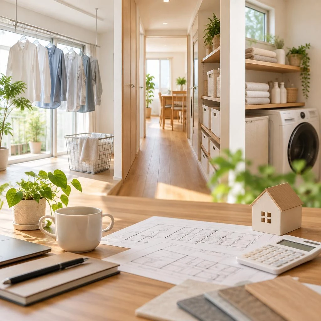 杉並区で、洗濯がラクになる住まいを一緒に探しませんか？