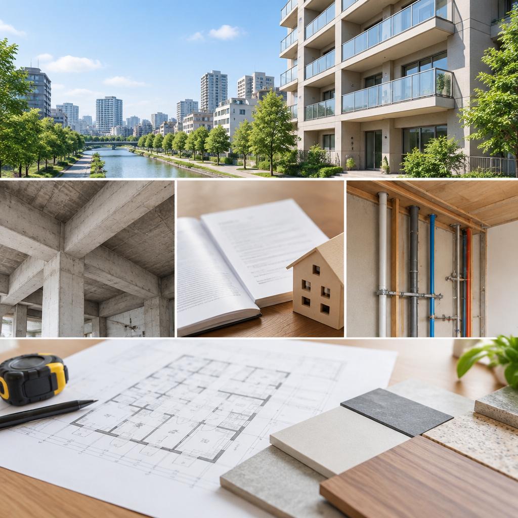 壁から考える、杉並区の中古マンション探し