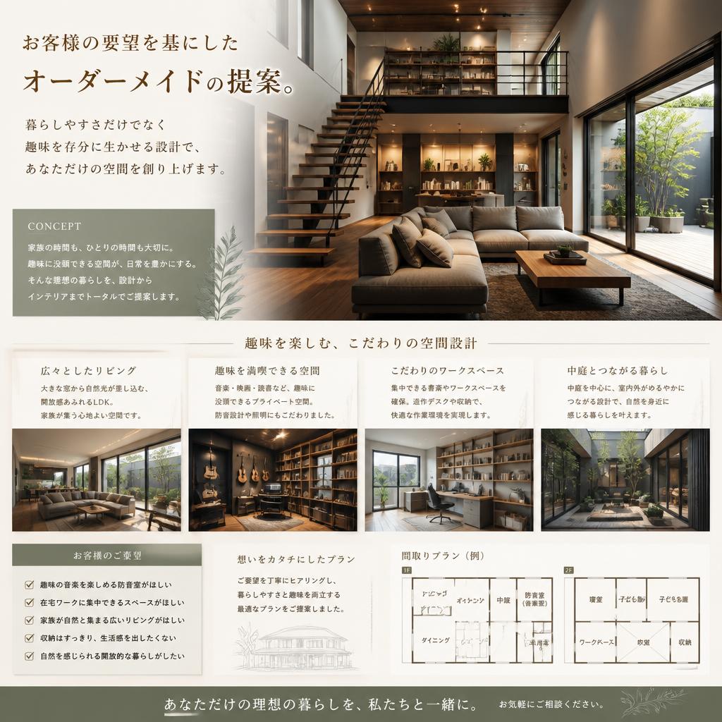 理想のリノベーションプラン
