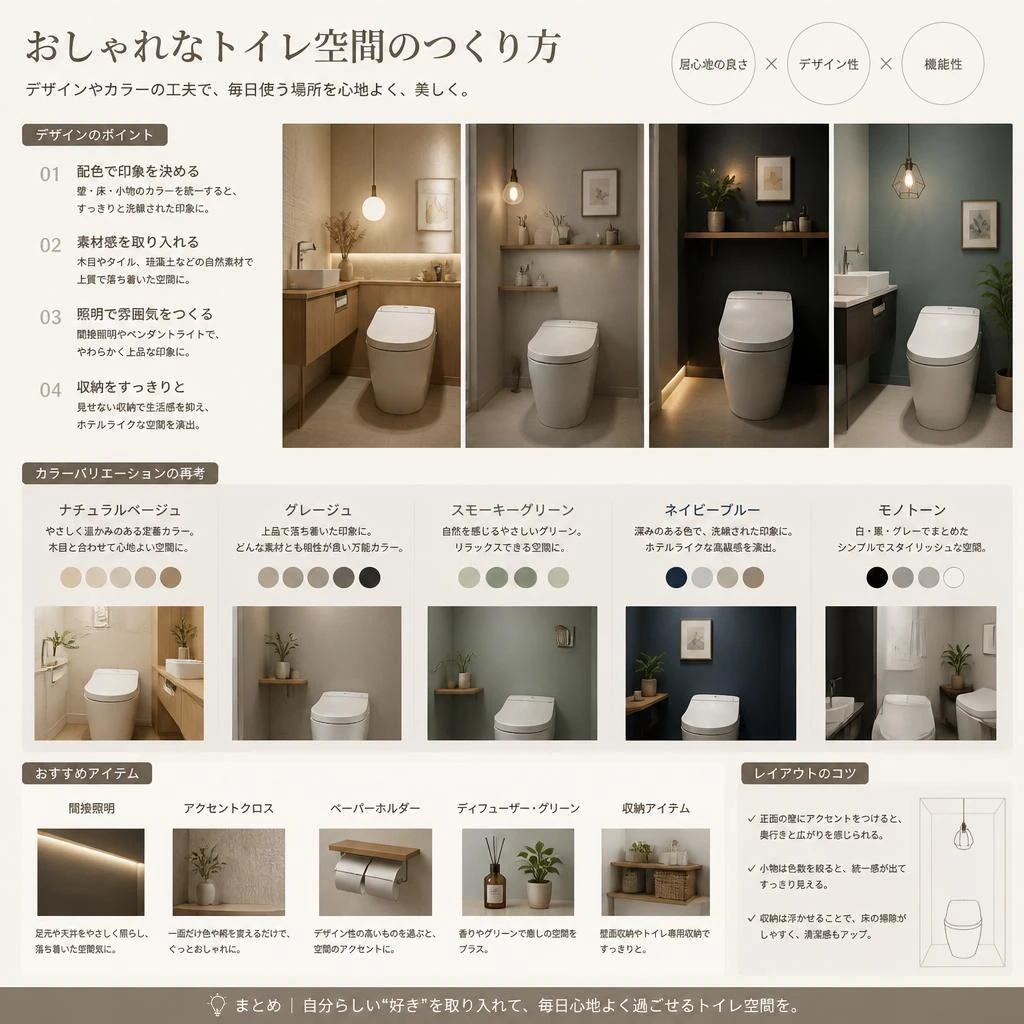 4. おしゃれなインテリアの選び方