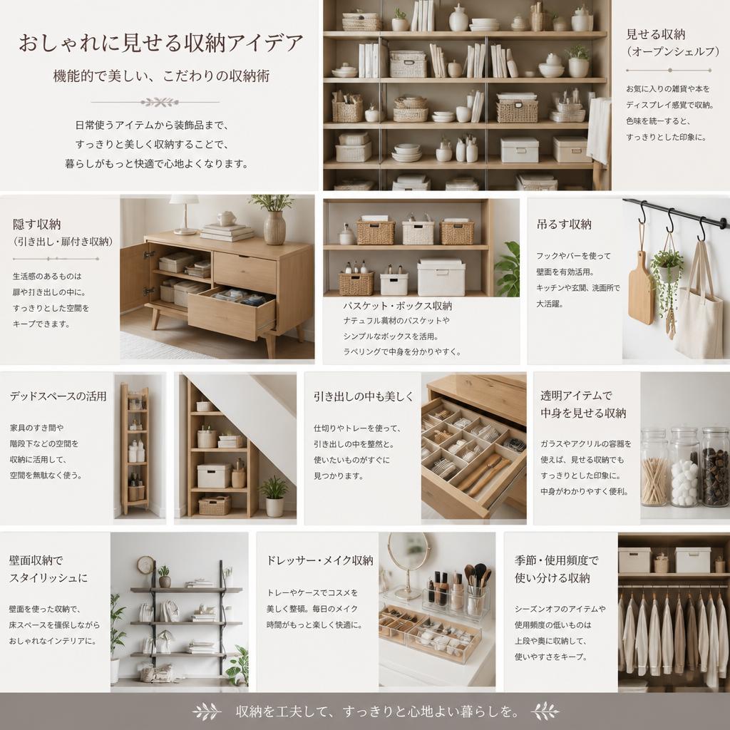 収納アイデア集