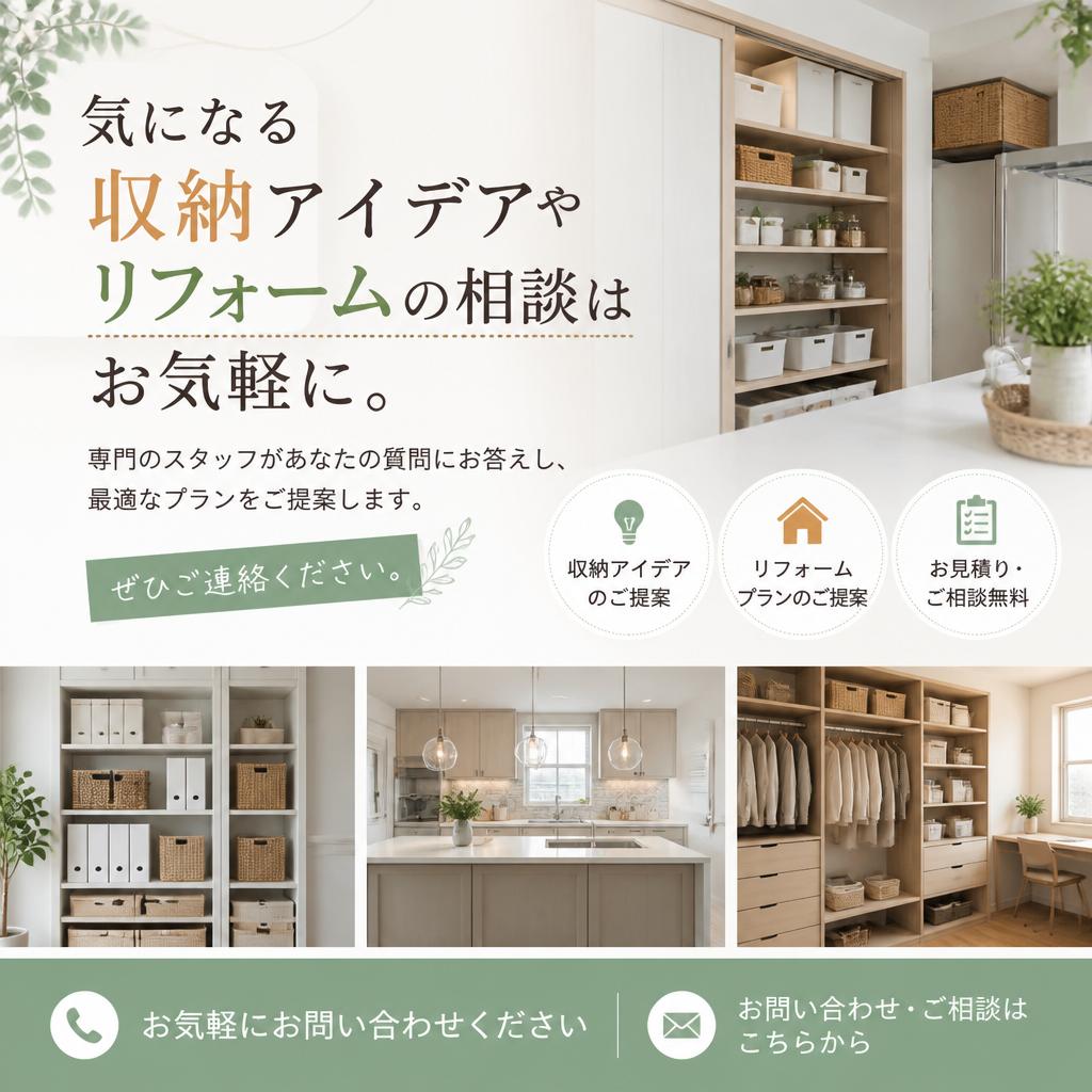 まずは無料相談を！
